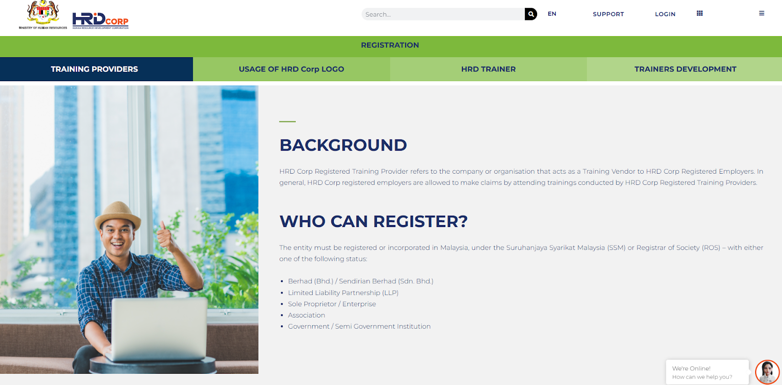 hrdcorp free HR course